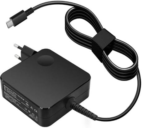 65W USB-C Laptop Charger Power Adapter – Fast Charging, Compact & Lightweight, Compatible with MacBook, Dell XPS, HP, Lenovo, Samsung, ASUS and More - Image 2