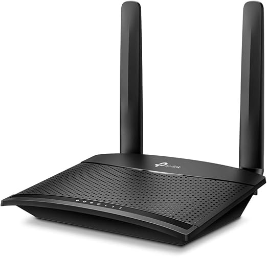 TP-LINK 300MBPS WIRELESS N 4G LTE ROUTER (TL-MR100)