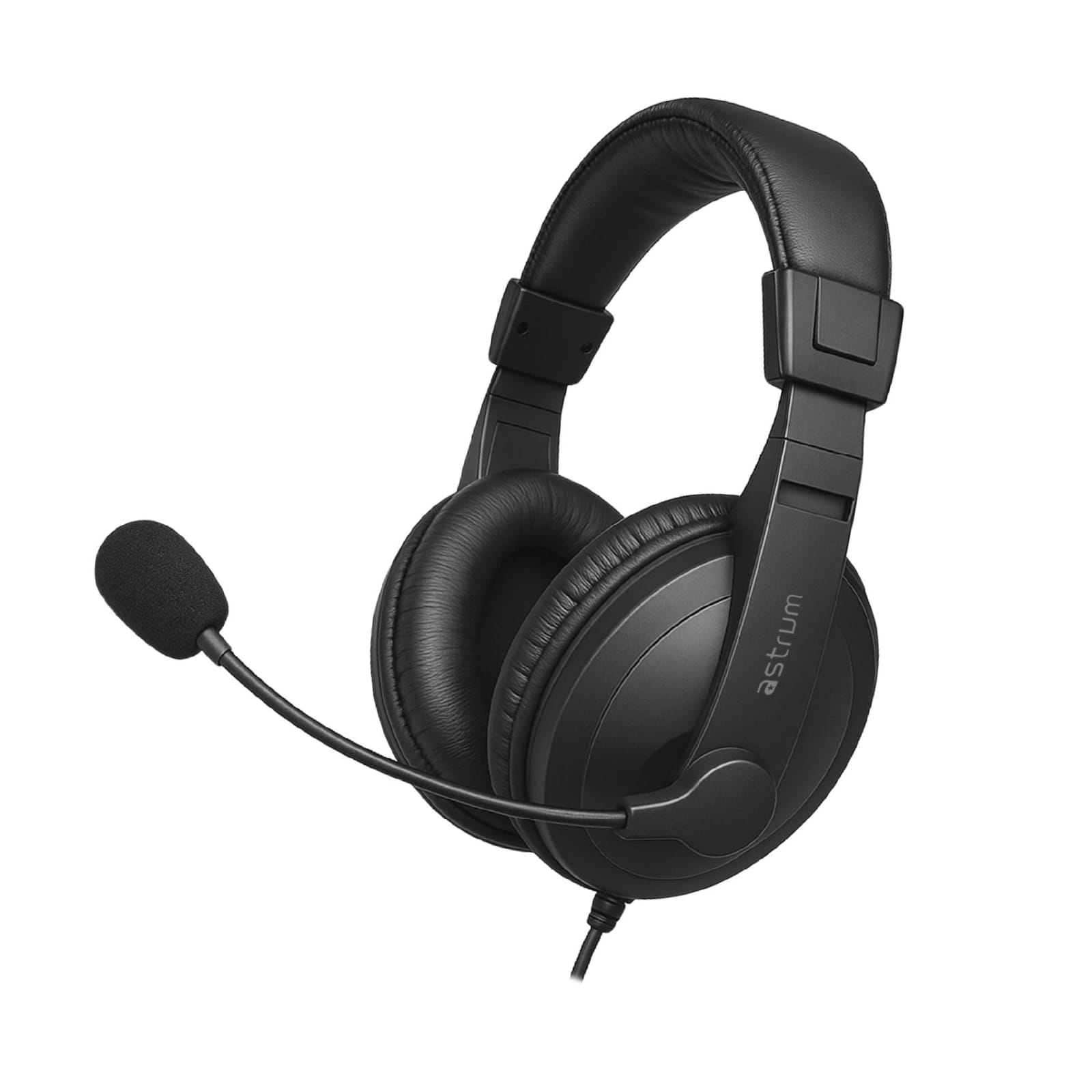 Astrum Over-ear PC Headset With Mic Dual Aux | HS120
