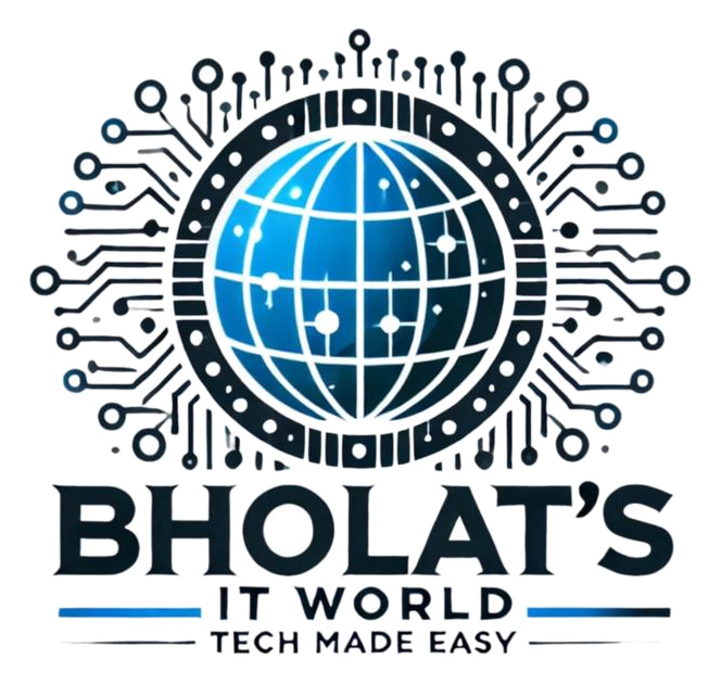 Bholat's IT World
