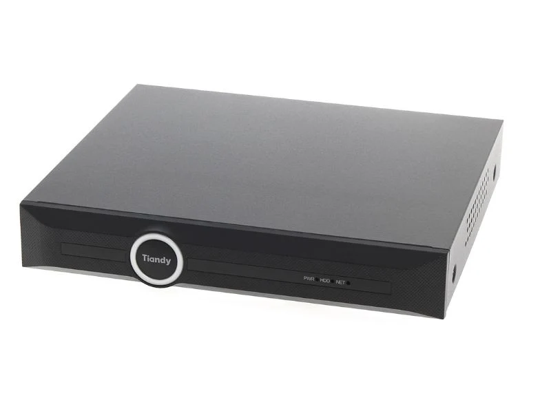 Tiandy TC-R3120 20-Channel NVR - 4K, 8MP, S+265, 1 HDD Bay up to 10TB, Alarm I/O - Image 2