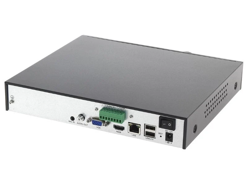 Tiandy TC-R3120 20-Channel NVR - 4K, 8MP, S+265, 1 HDD Bay up to 10TB, Alarm I/O - Image 3