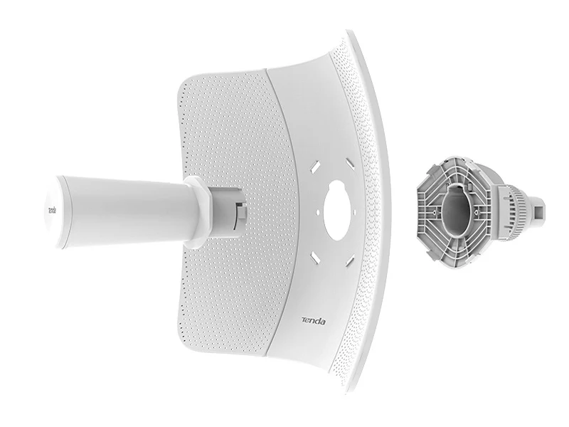 Tenda O9 5GHz Gigabit Outdoor CPE - 867Mbps 11AC, 23dBi, 25km PtP Wireless Bridge - Image 2