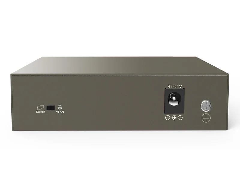 Tenda TEG1105P-4-63W 5-Port Gigabit PoE Switch - 4 PoE, 58W, 802.3af/at, 6kV - Image 4