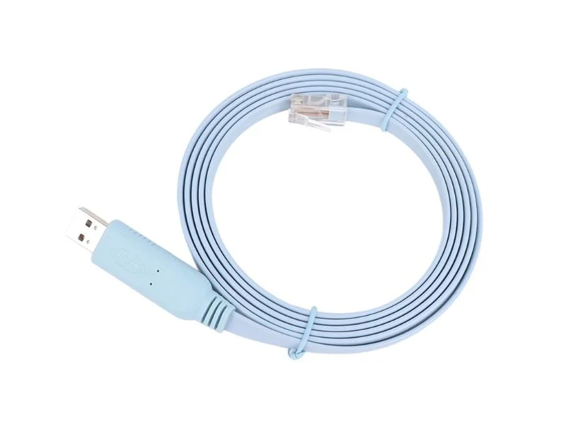 USB to RJ45 Console Cable 1.8m - PL2303 Chipset, Cisco/Mikrotik Compatible