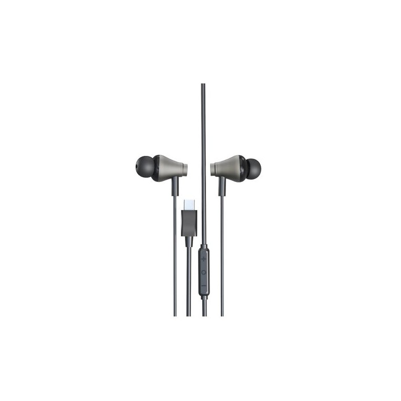 Astrum Earphones | USB-C 10 mm 1.2m Mic | WIREZ10C