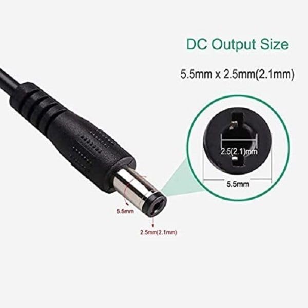 UKAY 12v 2a power Adapter – AC Adapter - DSTV - DVR - Image 2