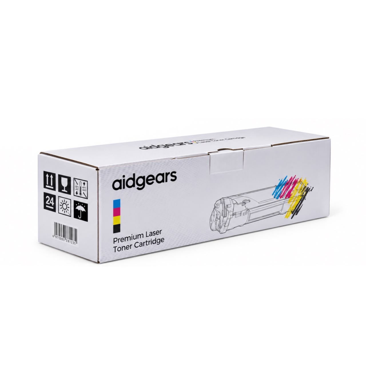 Aidgears APN210B Premium Laser Toner Cartridge – Black – Compatible with Pantum Printers - Image 2