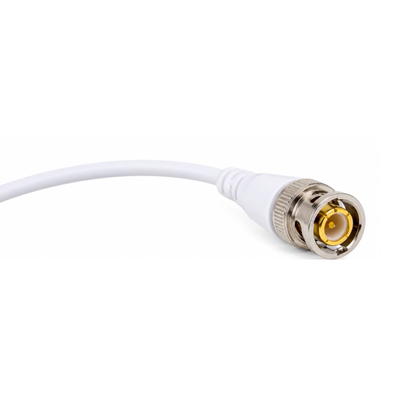 BNC Male Coaxial Cable Connector – CCTV Security Camera Video Cable
