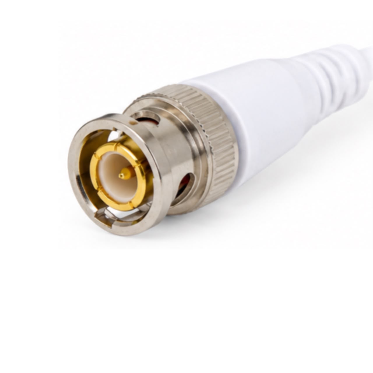 BNC Male Coaxial Cable Connector – CCTV Security Camera Video Cable - Image 2