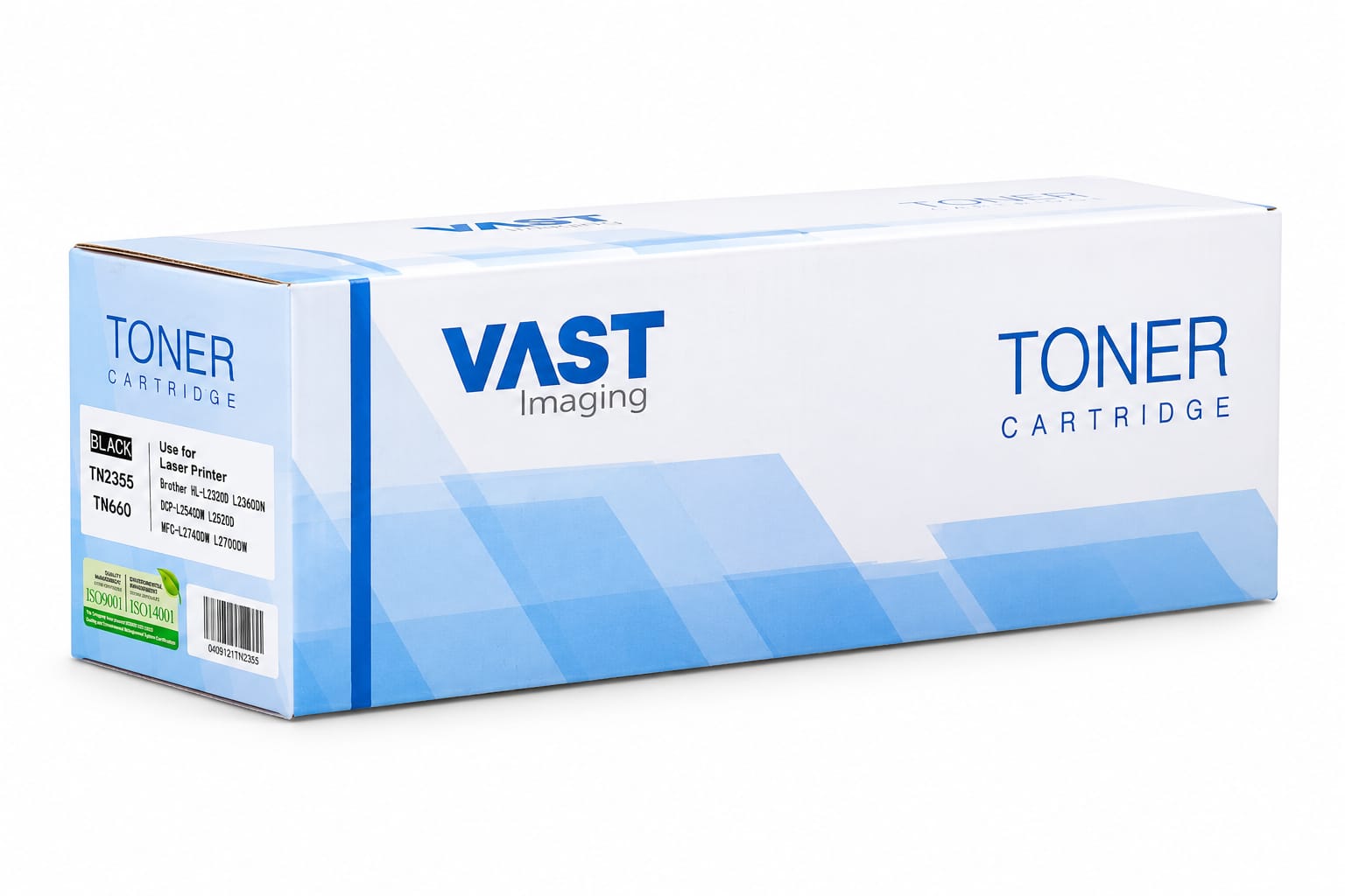 VAST IMAGING BLACK TONER CATRIDGE TN2355/TN660 - Image 2