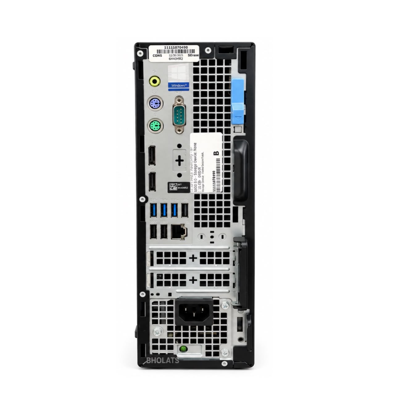 Dell OptiPlex 7060 SFF Desktop Computer – Intel Core i5 8th Gen, 8GB RAM, 256GB SSD, 3.0GHz, Certified Refurbished A-Grade - Image 3